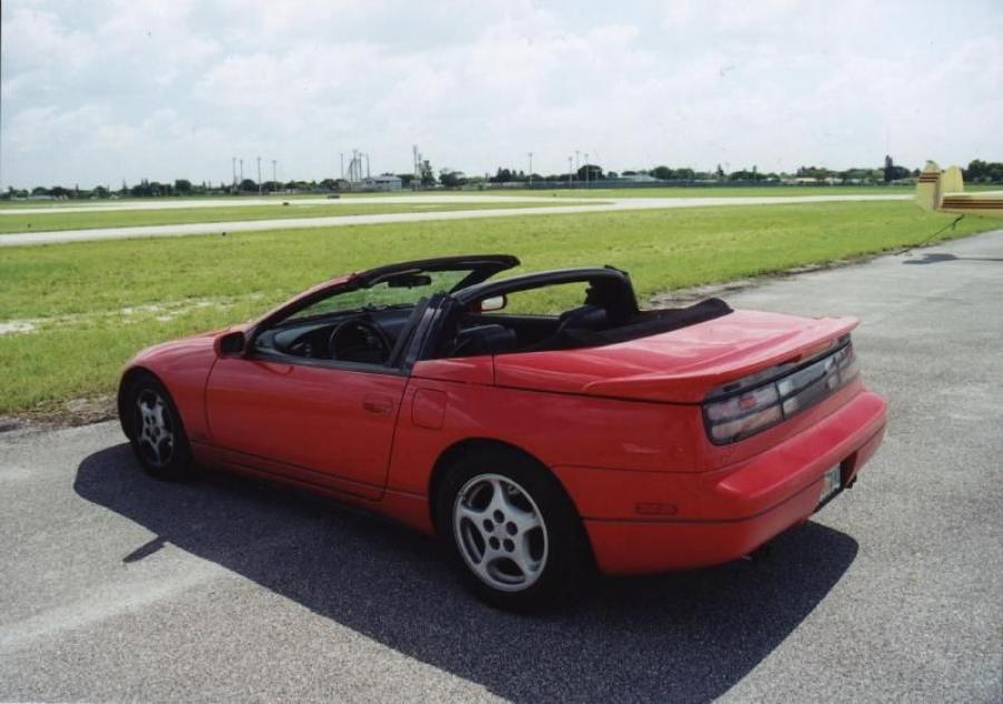  Nissan 300ZX Convertible by Stramann 1991 года  (фото 4 из 16)